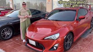 #lolita_gt86#gt86️كيف احافظ على سيارتي بفصل الصيف