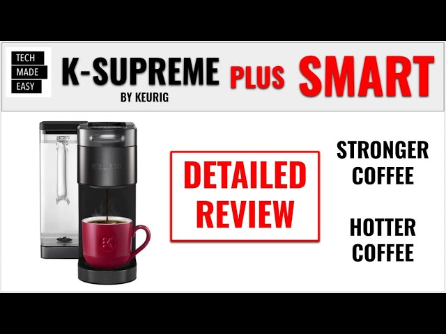 Keurig® K-Supreme Plus® Smart Single Serve K-Cup Pod Coffee Maker