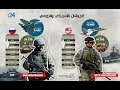 من أقوى الجيش الأمريكي أم الروسي صراع العمالقة