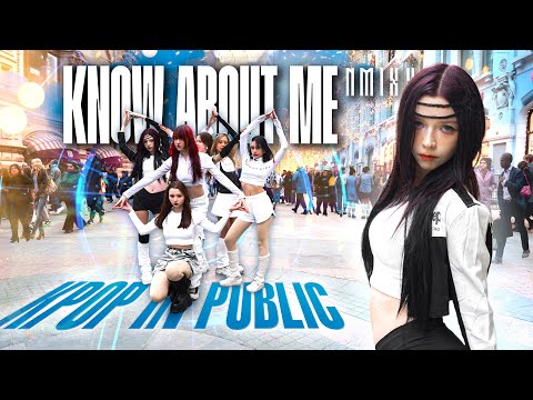 [K-POP IN PUBLIC ONE TAKE]  NMIXX(엔믹스) “KNOW ABOUT ME” | Dance cover by 3to1