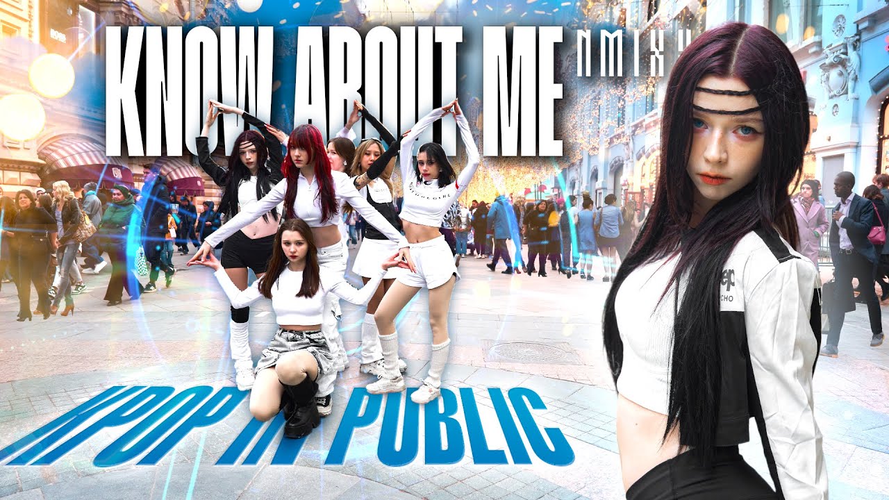 [K-POP IN PUBLIC ONE TAKE]  NMIXX(엔믹스) “KNOW ABOUT ME” | Dance cover by 3to1