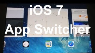 iPad Multitasking In iOS 7