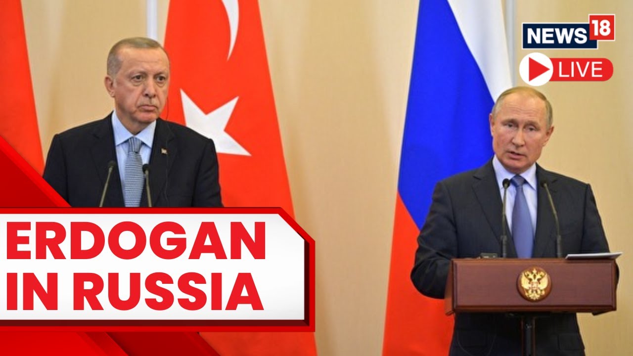 Putin Youtube Putin Speech LIVE | Turkish President Erdogan & Putin Addresses Media ...