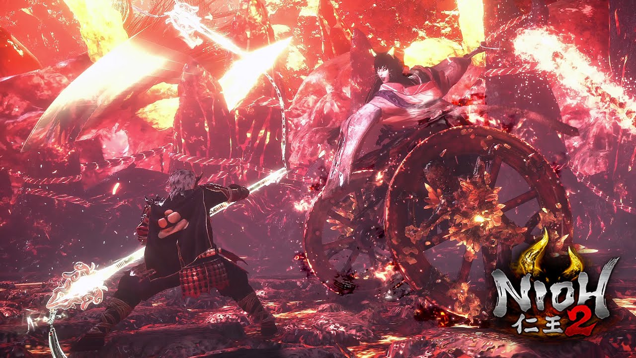 【仁王2】奈落獄 全ボス41種 ノーダメージ攻略 仕込棍 / [Nioh2] All Bosses [No Damage, Splitstaff] [PS4Pro]