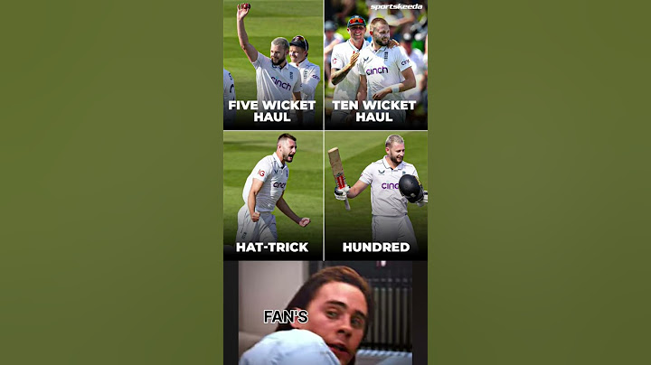 Gus Atkinson made his Test debut in July 2024 and has made a huge impact for England with both ba