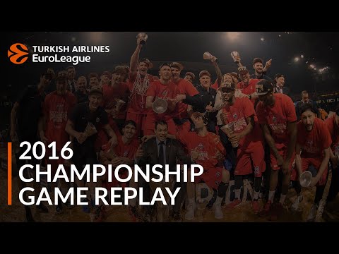 Final Four Classic, 2016: Fenerbahce Istanbul-CSKA Moscow