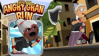 Midget Apple Plays - Angry Gran Run