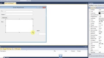 Email  application with attachment of file VB.net
