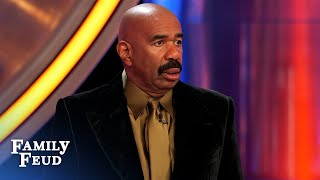 Hilarious Podium Fail Stuns Steve Harvey