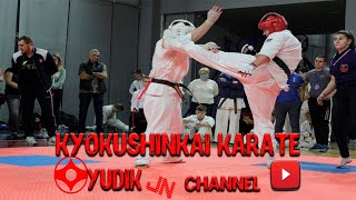 КИОКУCИНКАЙ КАРАТЕ. БОЛЬШОЕ ПРОТИВОСТОЯНИЕ. ФИНАЛ.  YUDIKJN