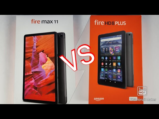 Fire Max 11: 64 GB ROM - Pantalla 11 Pulgadas - 8 MP