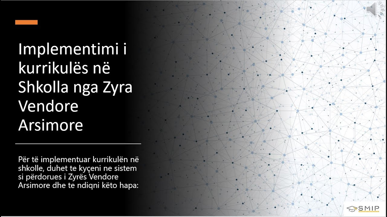 SMIP - Implementimi i kurrikules ne shkolle nga Zyra Vendore Arsimore