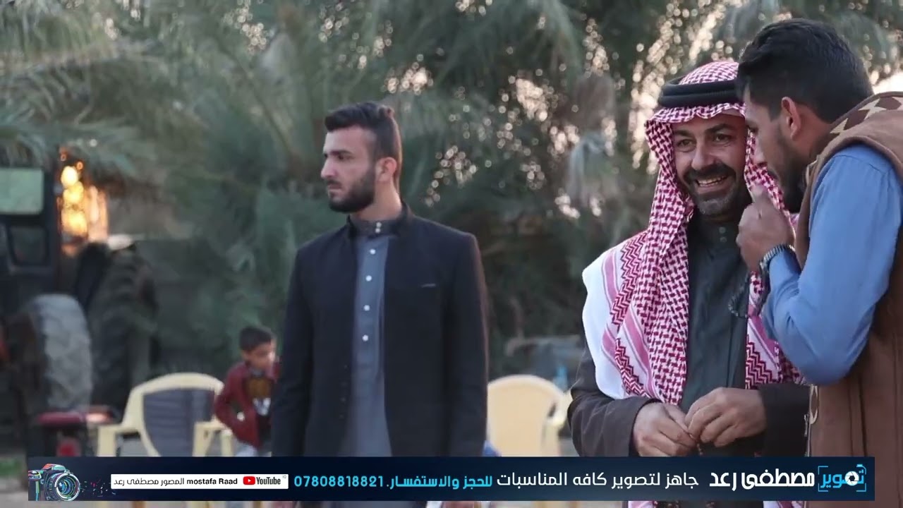 جوبي عشيرة الداينية  عرس رسول الدايني جنوب بلدروز  .المصور مصطفى رعد