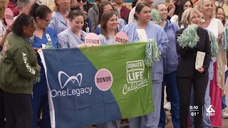 Flag raising ceremony in Lompoc honors organ, other donations