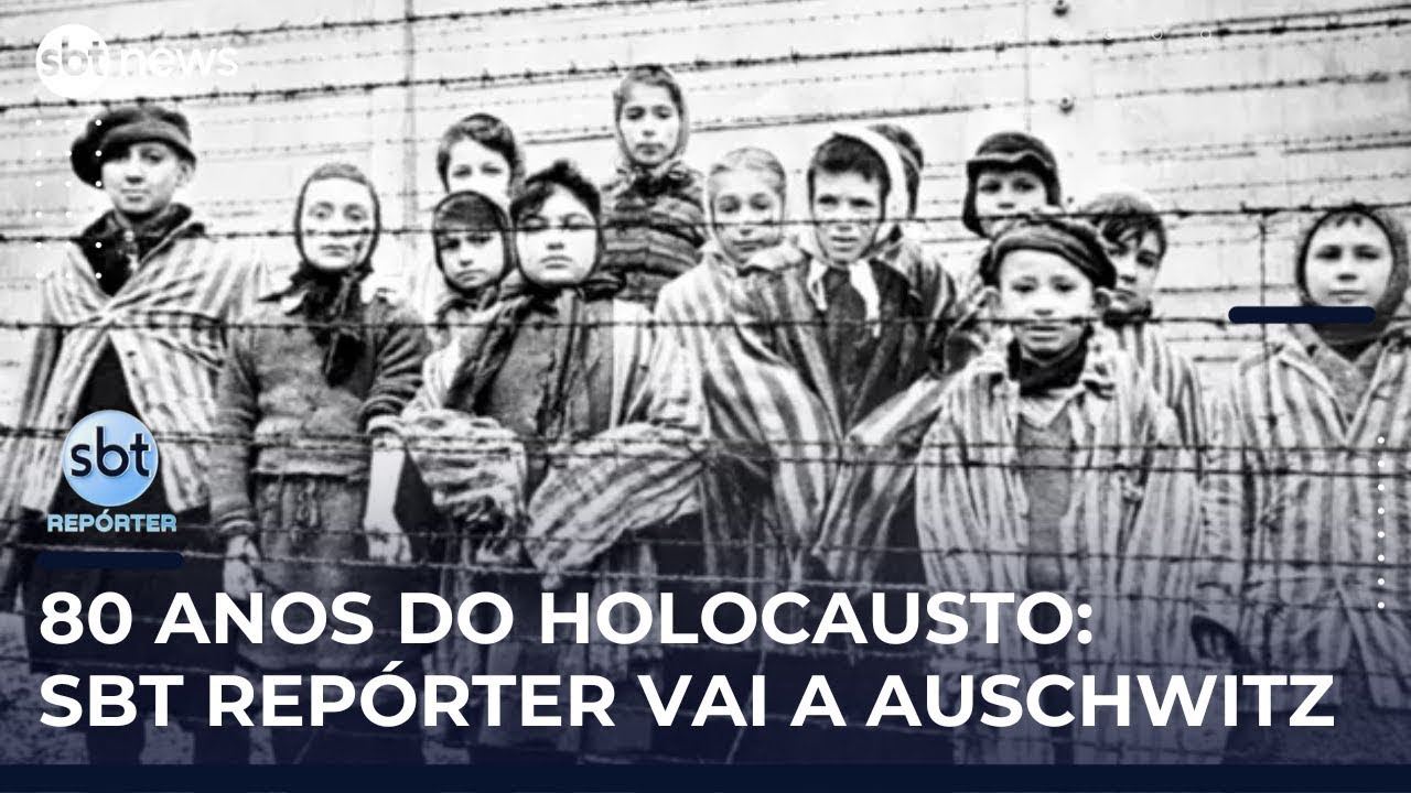 80 anos do Holocausto: SBT Repórter vai a Auschwitz, antigo campo de concentração nazista na Polônia