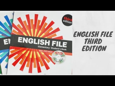 Обзор учебника по английскому English File 3rd edition Pre Intermediate