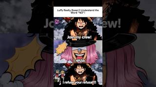 Luffy Really Doesn’t Understand the Word “NO” 😭💀 | One Piece