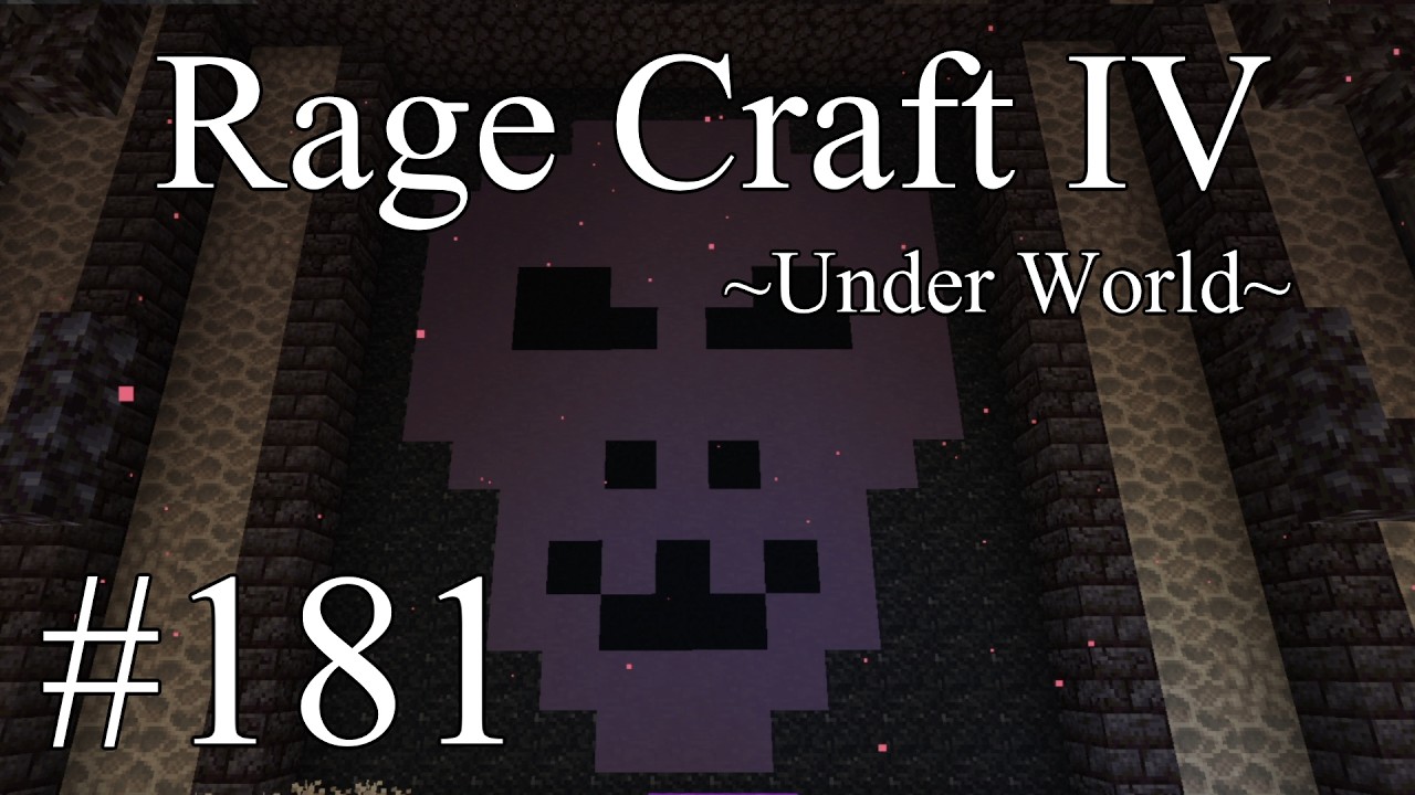 【Minecraft】激怒クラフトIV Part181【Ragecraft IV】