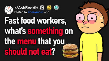 Fast Food Workers, What
