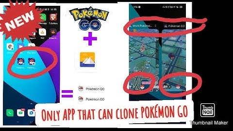 1 PHONE 2 POKÉMON GO APP || INSTALLATION GUIDE || ENG SUB ||