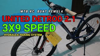 UNITED DETROID 2.1 / PRICE AND SPECIFICATIONS