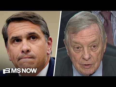 Durbin to Blanche: Trump lost the 2020 election 'any eighth grader in America knows that'