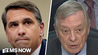 Durbin to Blanche: Trump lost the 2020 election 'any eighth grader in America knows that'