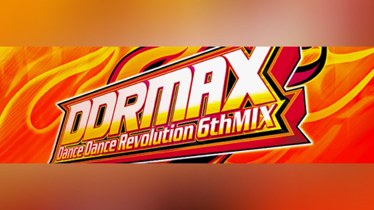 DDR MAX DANCE DANCE REVOLUTION 6TH MIX (PLAYSTATION 2) (🇯🇵JAPAN