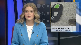 A device that 'inspires' those with sleep apnea