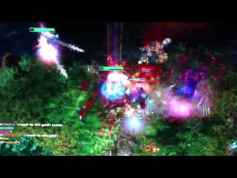 Gladiator/Torturer Combined Quad