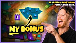 Silly Blue, Thatβs MY Bonus! | No-Replay Rank Grind