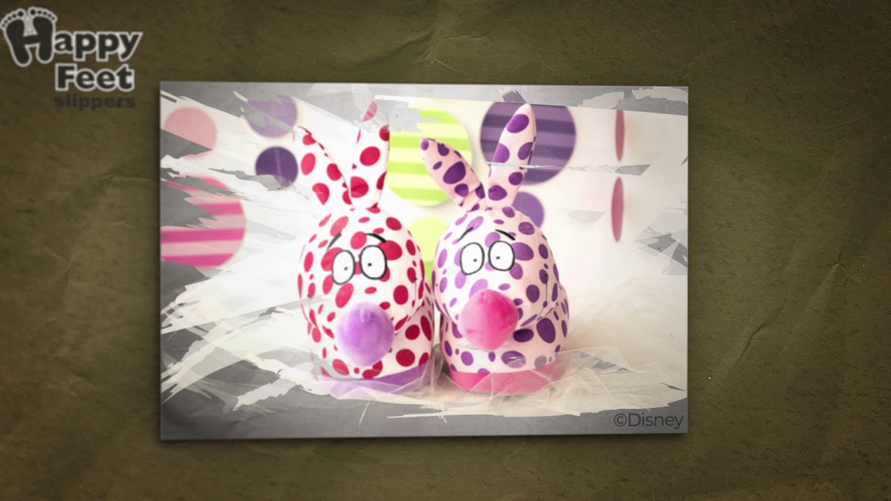 Winnie The Pooh | Disney Slippers | Happy Feet Slippers