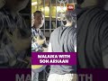 Malaika Arora Spotted With Son Arhaan | Rare Family Moment Goes Viral #malaikaarora #arhaankhan