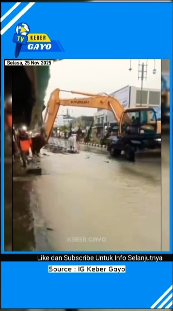 Mengatasi Banjir di Kampung Mongal, Aceh Tengah || keber gayo hari ini