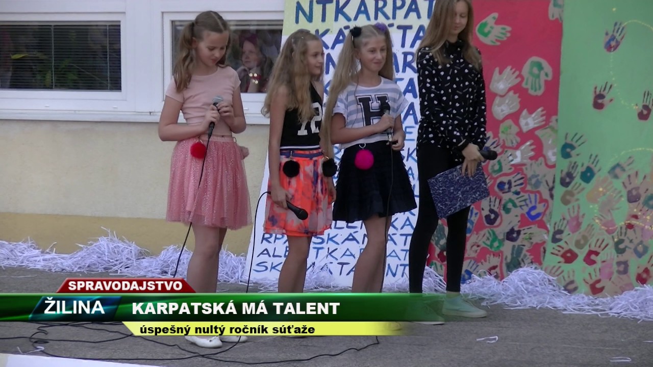 TV SEVERKA Karpatská má talent
