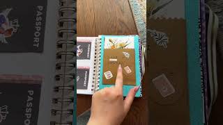 📖 Wędrujący Dziennik Oliwii [przed] 📖 #wędrującydziennik #travelingjournal #scrapbooking #hobby