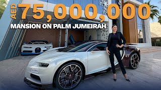 Exclusive Tour Of A 20 Million Mansion On Palm Jumeirah