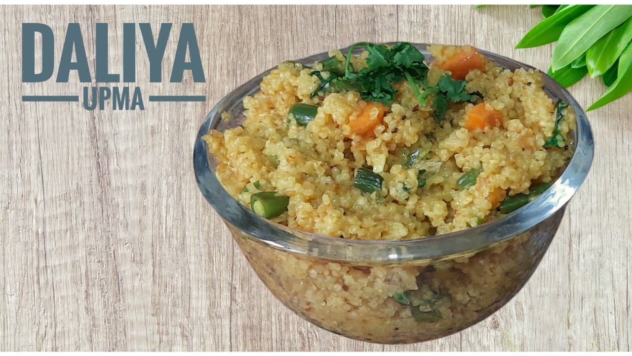 Daliya Upma।1 साल से ऊपर के बच्चों के लिए दलिया। veg dalia।dalia recipe