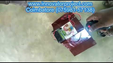 Automatic vehicle over speed controlling in school zone / project centers in coimbatore for ece