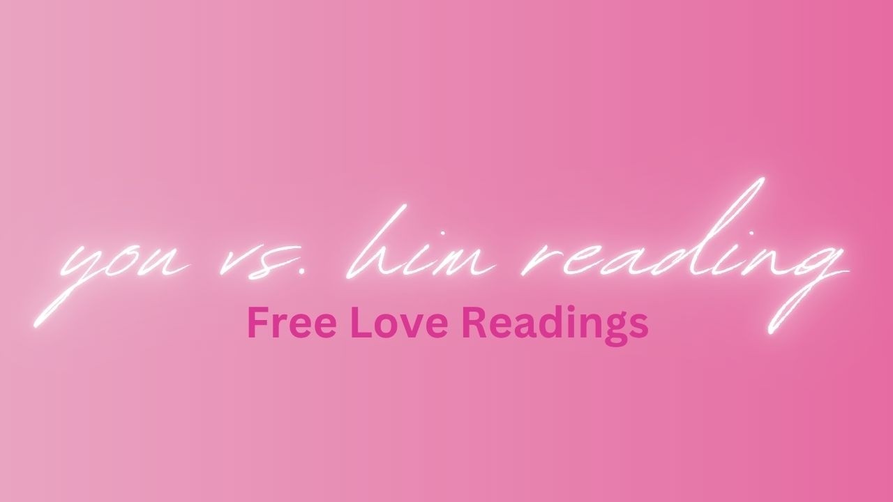 You vs. Him Right Now + Free Love Readings 💗 Read Description
