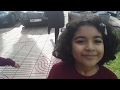 гуляем с детьми 2 часть. парк в мохаммедии. nous marchons dans le parc.