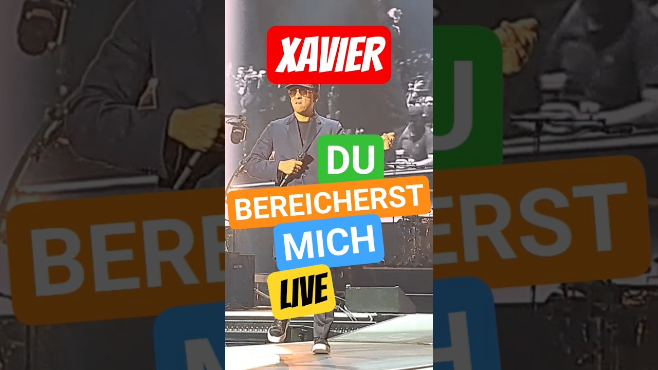 #PADLSHORTS286 #XAVIER #DUBEREICHERSTMICH #DANKE #LIVE 🙏🕺🔥⏳️💪😍🙌 #LEBEN #TOP