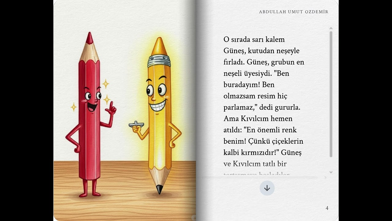 Boyalar Konuşmaya Başlarsa