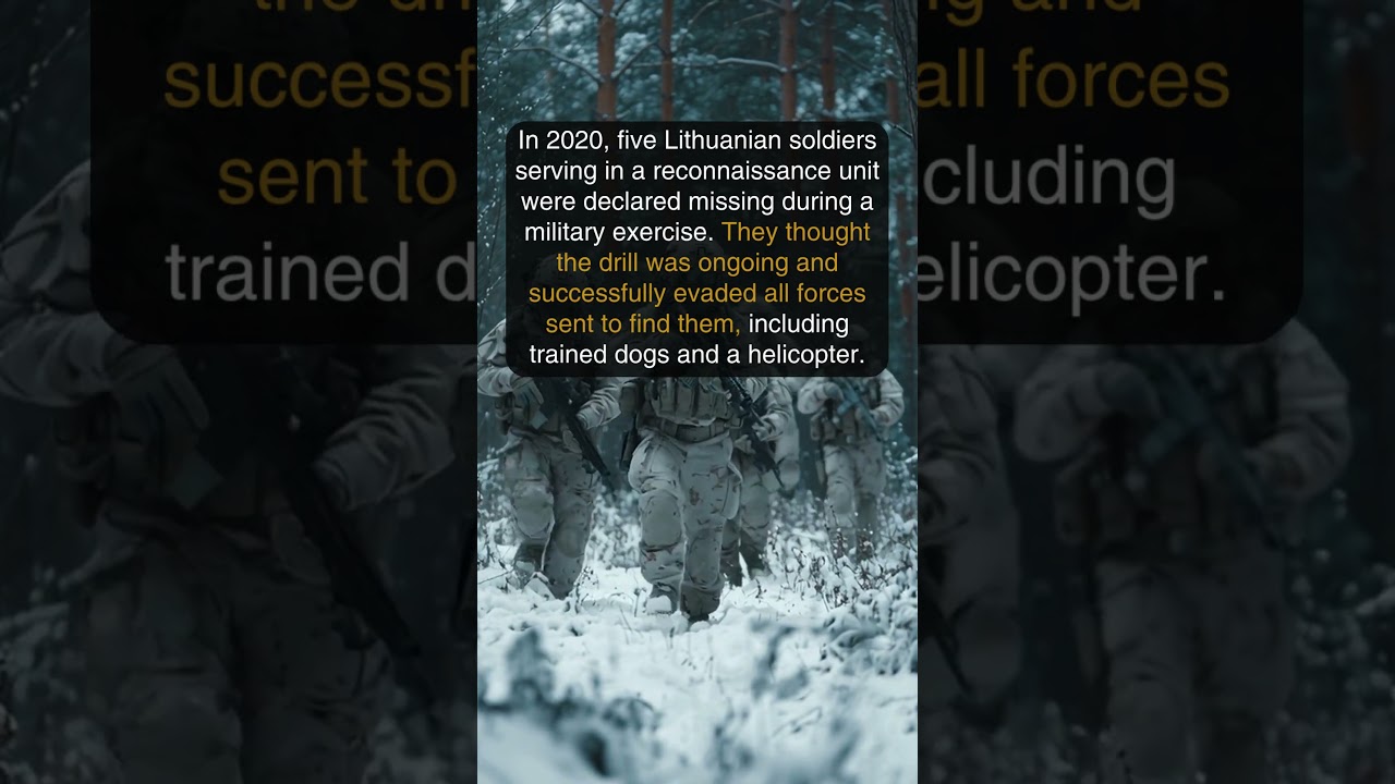 How Five Lithuanian Soldiers Outsmarted Their Own Army 