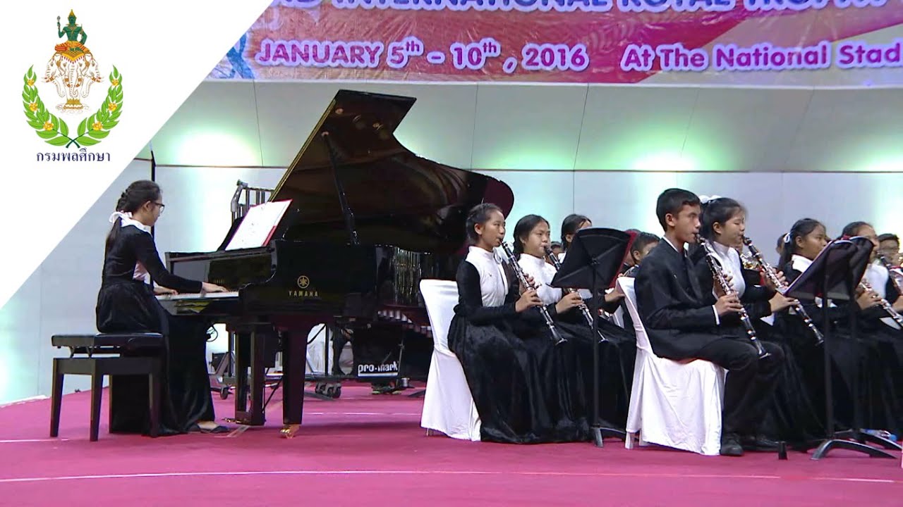 Saint Louis Wind Symphony – Chachoengsao ประเภท Preliminary Concert Competition Class B
