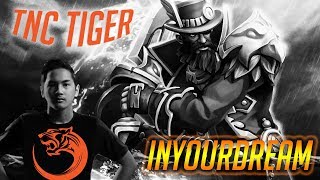 TNC.Tiger New Player InYourDream RANK 1 SEA play as Kunkka on Battle Cup with team