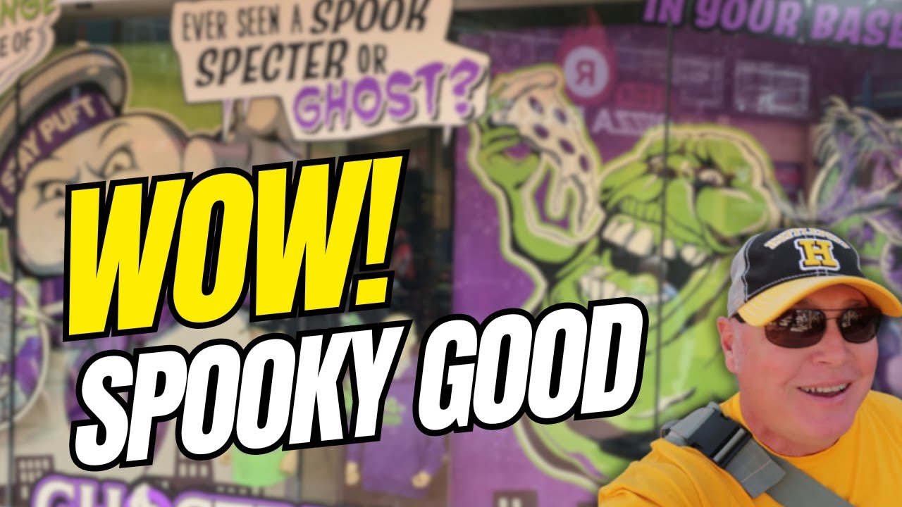 🎃 Wow! Halloween Horror Nights Merchandise ~ Universal Studios Orlando