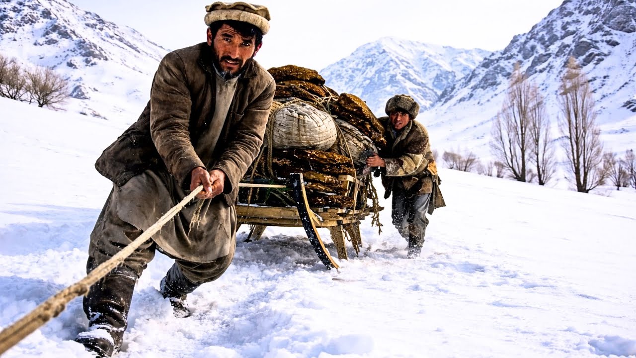 How Families Survive Harsh Winters in Rural Afghanistan | Real Village Life