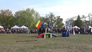 Městská policie na koních