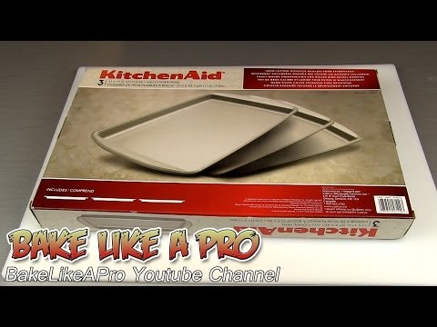 KitchenAid Cookie Trays Unboxing - These are beautiful !